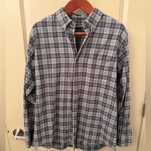 Orvis Men’s Large Flannel Button Down
